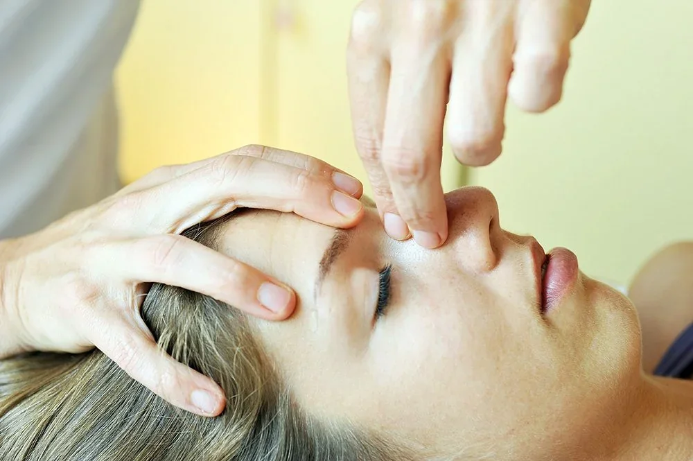 CranioSacral Therapy session at Glass & Glass Bodywork in Durango, CO